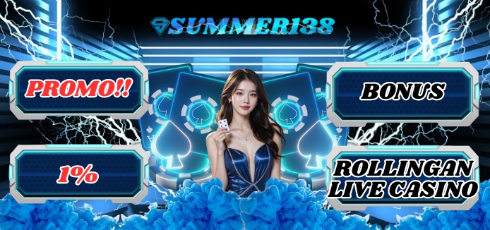 Bonus Rollingan LIVE CASINO