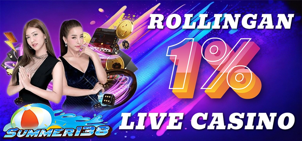 Bonus Rollingan LIVE CASINO